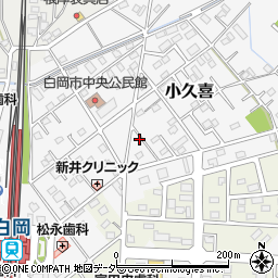 埼玉県白岡市小久喜1400-11周辺の地図