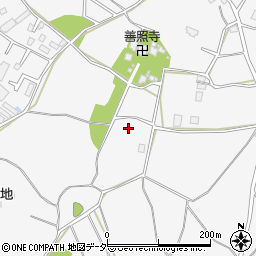 茨城県稲敷郡阿見町若栗1412周辺の地図