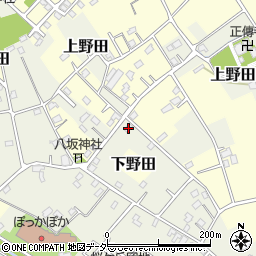 埼玉県白岡市上野田340周辺の地図