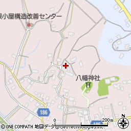 茨城県行方市根小屋263周辺の地図