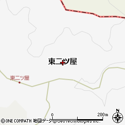 福井県丹生郡越前町東二ツ屋周辺の地図