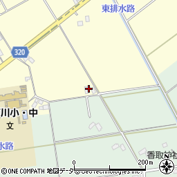 埼玉県春日部市上吉妻21周辺の地図