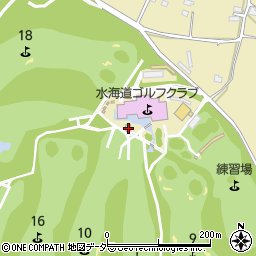 茨城県常総市坂手町5203周辺の地図