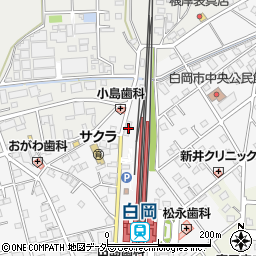 埼玉県白岡市小久喜1253周辺の地図