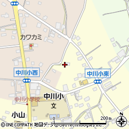 茨城県坂東市小山56周辺の地図
