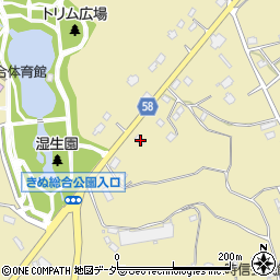 茨城県常総市坂手町2769周辺の地図