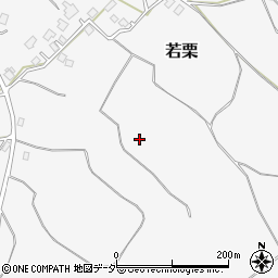 茨城県稲敷郡阿見町若栗1063周辺の地図