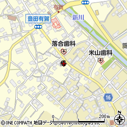 豊田石油商会周辺の地図