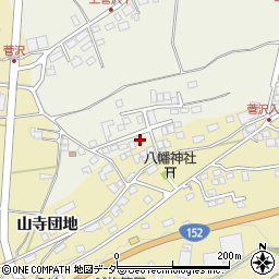長野県茅野市湖東8439周辺の地図