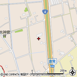 埼玉県春日部市倉常726周辺の地図