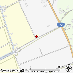 茨城県行方市橋門1476周辺の地図