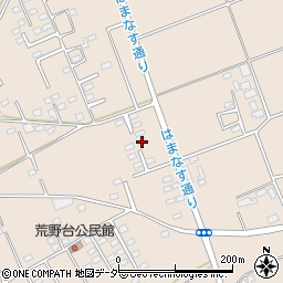 茨城県鹿嶋市荒野2061-12周辺の地図