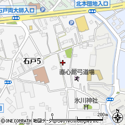 埼玉県北本市石戸5丁目91-5周辺の地図