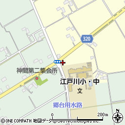 埼玉県春日部市上吉妻49周辺の地図