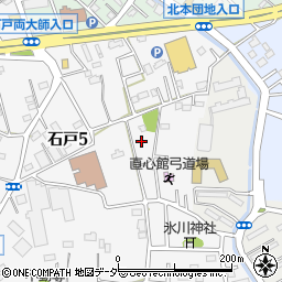 埼玉県北本市石戸5丁目91周辺の地図