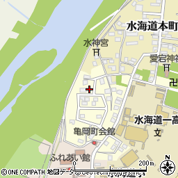 茨城県常総市水海道亀岡町5007周辺の地図