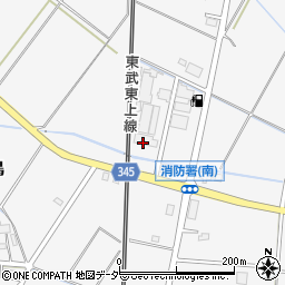 埼玉中央農協中部営農経済センター周辺の地図