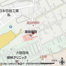 東京スター銀行蓮田病院売店 ＡＴＭ周辺の地図