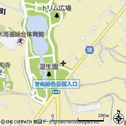 茨城県常総市坂手町2871周辺の地図