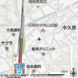 埼玉県白岡市小久喜1179-5周辺の地図