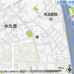 埼玉県白岡市小久喜1472周辺の地図