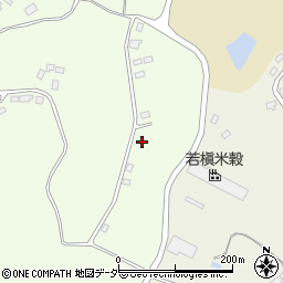 茨城県行方市南141周辺の地図