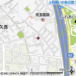 埼玉県白岡市小久喜1474-5周辺の地図