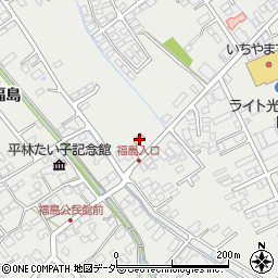 長野県諏訪市中洲5403周辺の地図