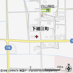 福井県福井市下細江町9-2周辺の地図