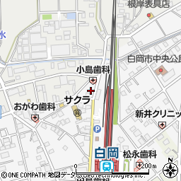 埼玉県白岡市小久喜1167-4周辺の地図