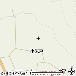 福井県大野市小矢戸28周辺の地図