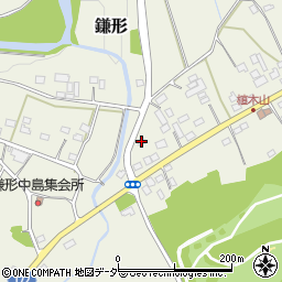 埼玉県比企郡嵐山町鎌形1275周辺の地図