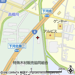 福井県トラック事業協同組合　整備事務所周辺の地図