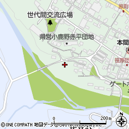 埼玉県秩父郡小鹿野町小鹿野510周辺の地図