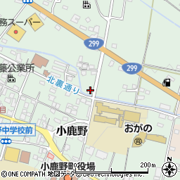 埼玉県秩父郡小鹿野町小鹿野2632周辺の地図