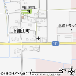 福井県福井市下細江町9-8周辺の地図