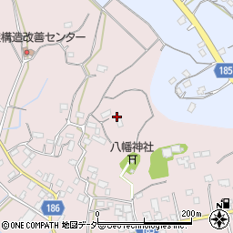 茨城県行方市根小屋265周辺の地図