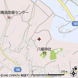 茨城県行方市根小屋265周辺の地図