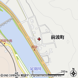 福井県福井市前波町12周辺の地図