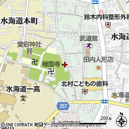 茨城県常総市水海道本町2640-5周辺の地図