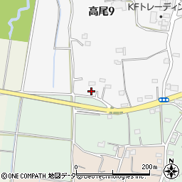 埼玉県北本市高尾9丁目49周辺の地図