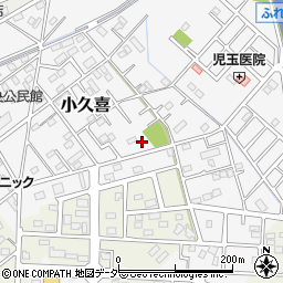 埼玉県白岡市小久喜1388-3周辺の地図