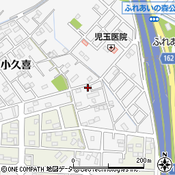 埼玉県白岡市小久喜1473-2周辺の地図