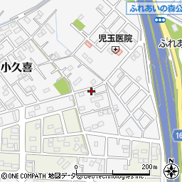 埼玉県白岡市小久喜1473-2周辺の地図