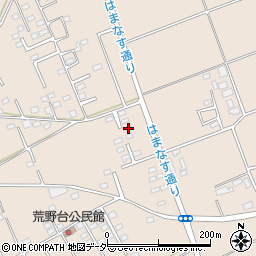 茨城県鹿嶋市荒野2061-15周辺の地図