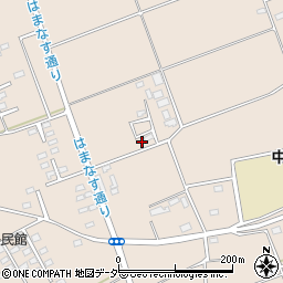 茨城県鹿嶋市荒野1269-9周辺の地図