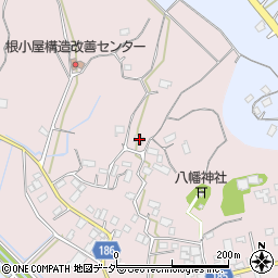 茨城県行方市根小屋321周辺の地図