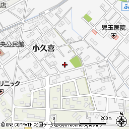 埼玉県白岡市小久喜1388周辺の地図