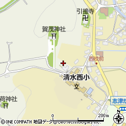 福井県福井市加茂町周辺の地図