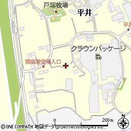 千葉県野田市平井138周辺の地図